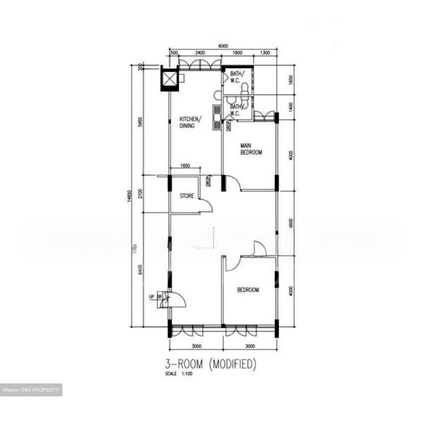 Blk 308 Clementi Meadows (Clementi), HDB 3 Rooms #543527791
